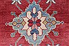 Kazak Red Hand Knotted 310 X 58 Area Rug 250-27362 Thumb 6