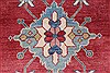 Kazak Red Hand Knotted 310 X 58  Area Rug 250-27362 Thumb 6