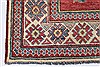 Kazak Red Hand Knotted 310 X 58  Area Rug 250-27362 Thumb 7