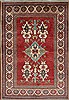 Kazak Red Hand Knotted 310 X 58  Area Rug 250-27362 Thumb 0