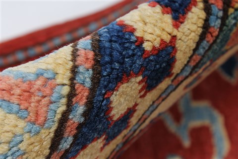 Kazak Blue Hand Knotted 41 X 510 Area Rug 250-27364 Image 12