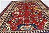 Kazak Blue Hand Knotted 41 X 510 Area Rug 250-27364 Thumb 5