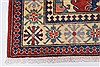 Kazak Blue Hand Knotted 41 X 510 Area Rug 250-27364 Thumb 8
