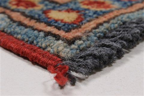 Kazak Red Hand Knotted 42 X 63 Area Rug 250-27365 Image 9