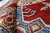 Kazak Red Hand Knotted 42 X 63  Area Rug 250-27365 Thumb 2