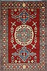 Kazak Red Hand Knotted 42 X 63  Area Rug 250-27365 Thumb 0