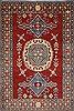 Kazak Red Hand Knotted 42 X 63  Area Rug 250-27365 Thumb 0