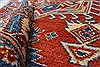 Kazak Red Hand Knotted 45 X 60  Area Rug 250-27366 Thumb 11