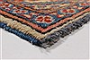 Kazak Red Hand Knotted 45 X 60  Area Rug 250-27366 Thumb 7
