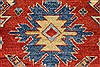 Kazak Red Hand Knotted 45 X 60 Area Rug 250-27366 Thumb 8