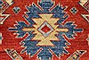 Kazak Red Hand Knotted 45 X 60  Area Rug 250-27366 Thumb 8