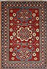 Kazak Red Hand Knotted 42 X 60  Area Rug 250-27367 Thumb 0