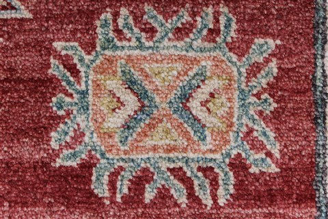 Kazak Beige Hand Knotted 310 X 61 Area Rug 250-27368 Image 10