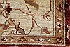 Pishavar Beige Hand Knotted 51 X 60 Area Rug 250-27369 Thumb 12