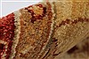 Pishavar Beige Hand Knotted 51 X 60 Area Rug 250-27369 Thumb 13