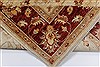 Pishavar Beige Hand Knotted 51 X 60  Area Rug 250-27369 Thumb 3