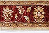 Pishavar Beige Hand Knotted 51 X 60 Area Rug 250-27369 Thumb 6