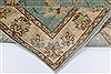 Pishavar Beige Hand Knotted 33 X 410  Area Rug 250-27370 Thumb 2