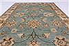 Pishavar Beige Hand Knotted 33 X 410 Area Rug 250-27370 Thumb 4