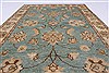 Pishavar Beige Hand Knotted 33 X 410  Area Rug 250-27370 Thumb 4