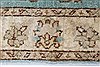 Pishavar Beige Hand Knotted 33 X 410  Area Rug 250-27370 Thumb 5