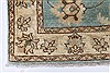 Pishavar Beige Hand Knotted 33 X 410  Area Rug 250-27370 Thumb 7