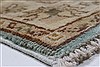 Pishavar Beige Hand Knotted 33 X 410  Area Rug 250-27370 Thumb 8