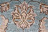 Pishavar Beige Hand Knotted 33 X 410 Area Rug 250-27370 Thumb 9