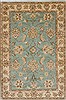 Pishavar Beige Hand Knotted 33 X 410  Area Rug 250-27370 Thumb 0