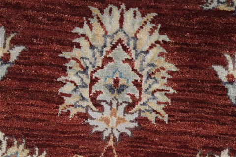 Ziegler Beige Hand Knotted 31 X 51 Area Rug 250-27371 Image 8