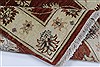 Ziegler Beige Hand Knotted 31 X 51 Area Rug 250-27371 Thumb 1