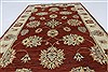 Ziegler Beige Hand Knotted 31 X 51 Area Rug 250-27371 Thumb 3