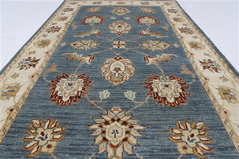 Ziegler Beige Hand Knotted 30 X 53 Area Rug 250-27372 Image 3