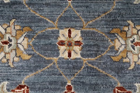 Ziegler Beige Hand Knotted 30 X 53 Area Rug 250-27372 Image 5