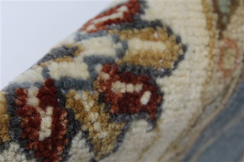 Ziegler Beige Hand Knotted 30 X 53 Area Rug 250-27372 Image 9
