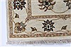 Ziegler Beige Hand Knotted 31 X 52  Area Rug 250-27373 Thumb 7