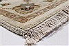 Ziegler Beige Hand Knotted 31 X 52 Area Rug 250-27373 Thumb 8