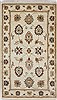 Ziegler Beige Hand Knotted 31 X 52 Area Rug 250-27373 Thumb 0