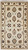 Ziegler Beige Hand Knotted 31 X 52  Area Rug 250-27373 Thumb 0