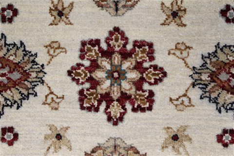 Ziegler Red Hand Knotted 30 X 50 Area Rug 250-27374 Image 6