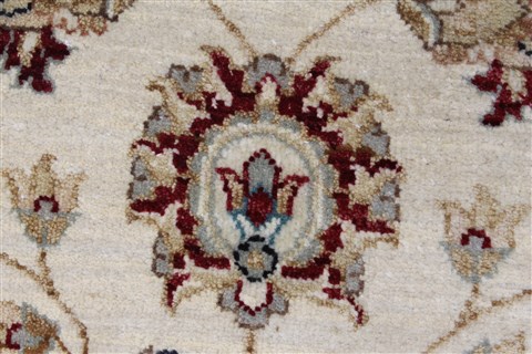 Ziegler Red Hand Knotted 30 X 50 Area Rug 250-27374 Image 9