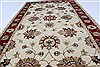 Ziegler Red Hand Knotted 30 X 50  Area Rug 250-27374 Thumb 4