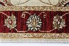 Ziegler Red Hand Knotted 30 X 50 Area Rug 250-27374 Thumb 5