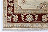 Pishavar Beige Hand Knotted 32 X 49  Area Rug 250-27375 Thumb 7