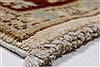 Pishavar Beige Hand Knotted 32 X 49  Area Rug 250-27375 Thumb 8