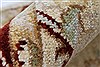 Pishavar Beige Hand Knotted 36 X 51 Area Rug 250-27376 Thumb 11