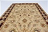 Pishavar Beige Hand Knotted 36 X 51 Area Rug 250-27376 Thumb 4
