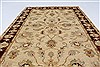 Pishavar Beige Hand Knotted 36 X 51  Area Rug 250-27376 Thumb 4