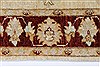 Pishavar Beige Hand Knotted 36 X 51  Area Rug 250-27376 Thumb 5