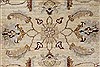 Pishavar Beige Hand Knotted 36 X 51 Area Rug 250-27376 Thumb 6